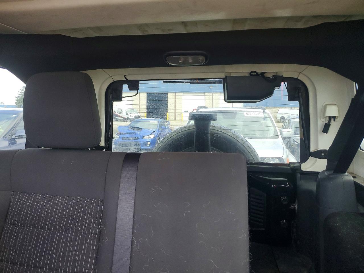 Jeep Wrangler Sahara