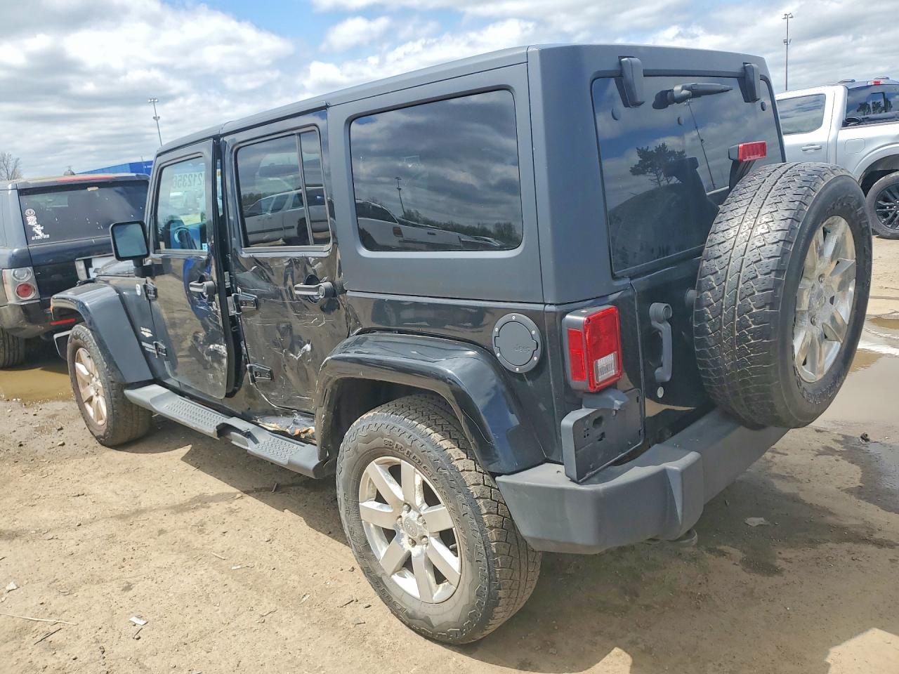 Jeep Wrangler Sahara