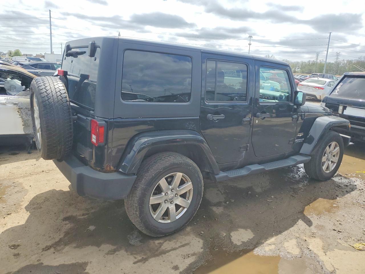 Jeep Wrangler Sahara
