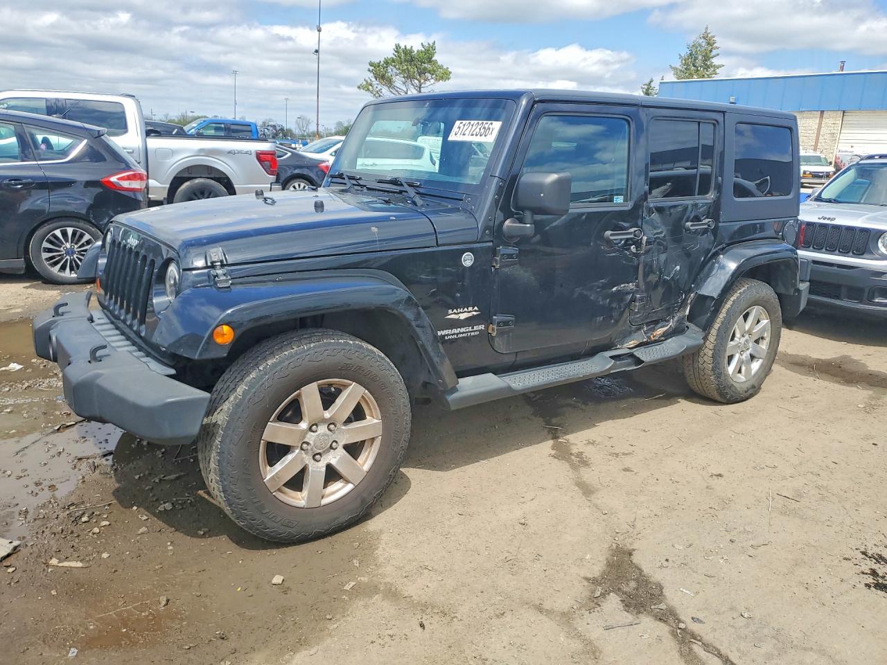 Salvage Jeep Wrangler Image