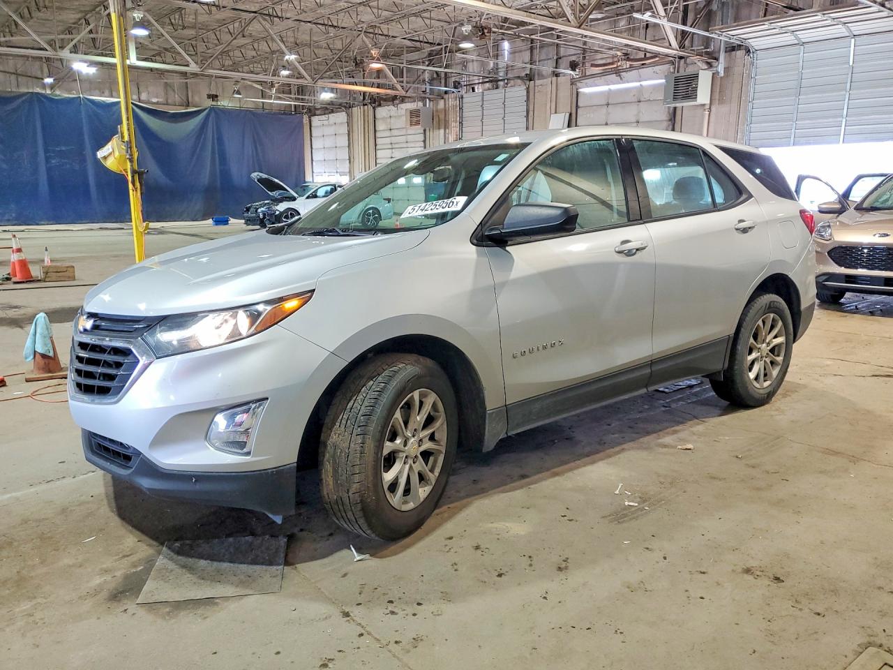 Salvage Chevrolet Equinox Image