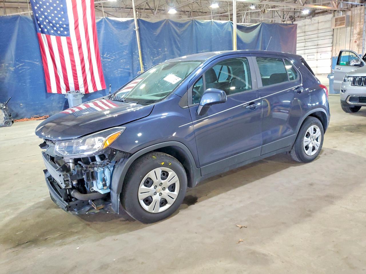 Salvage Chevrolet Trax Image