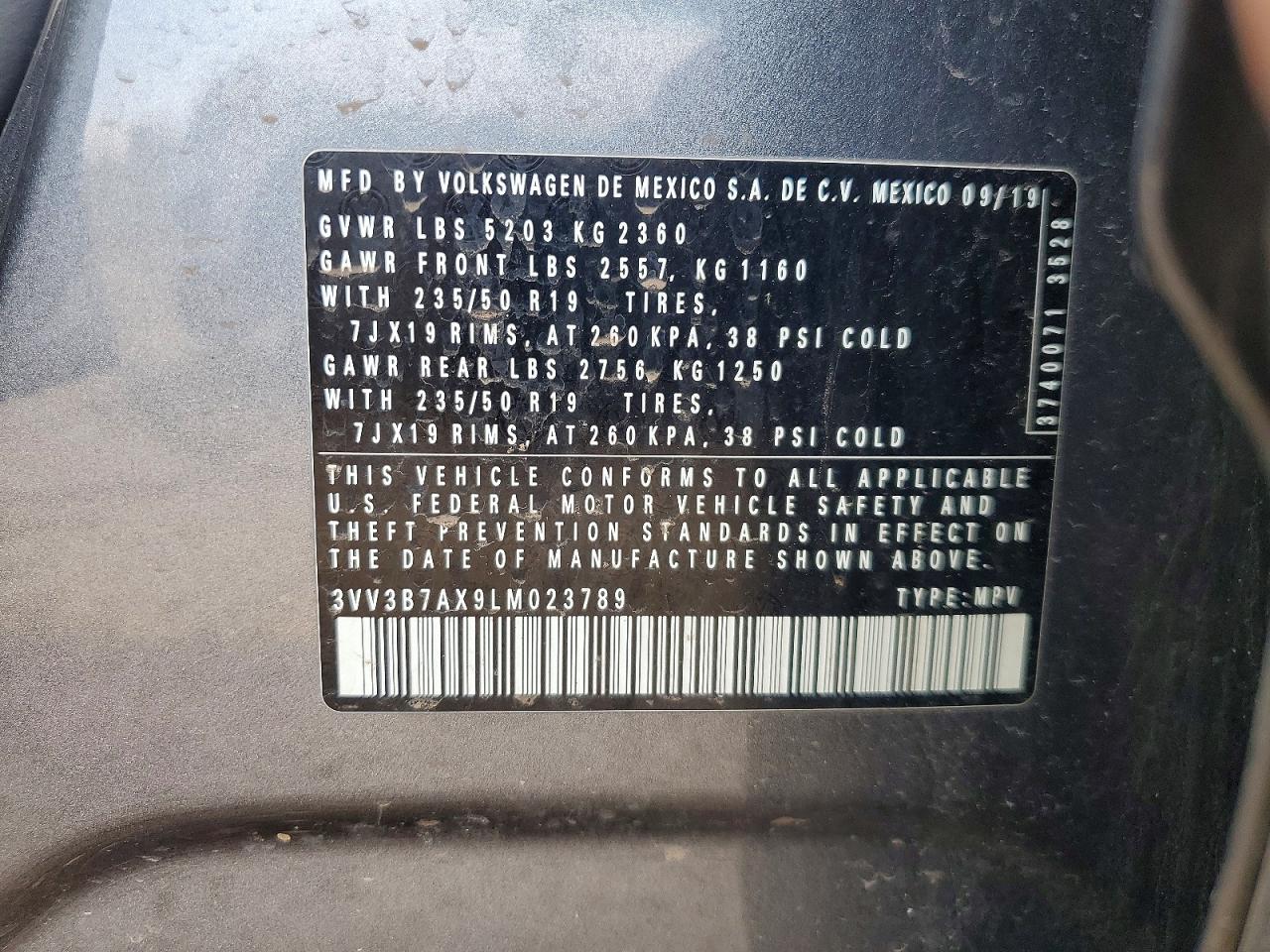 Volkswagen Tiguan Se
