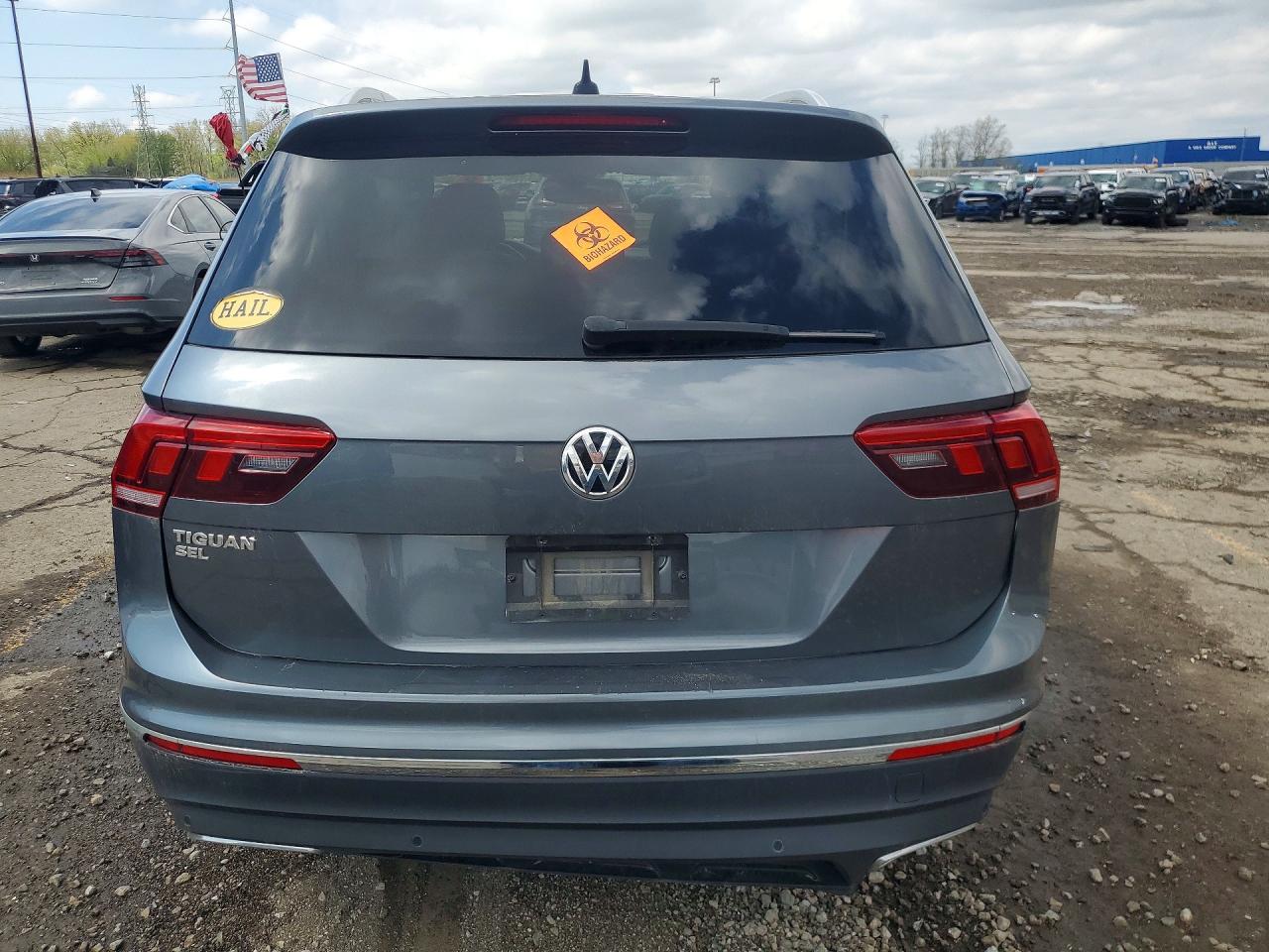 Volkswagen Tiguan Se