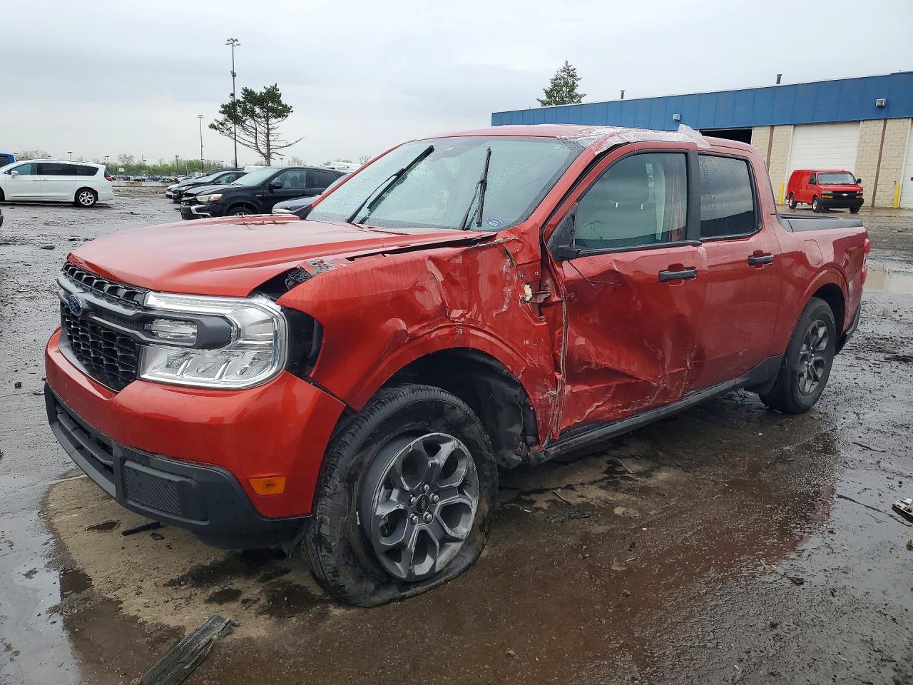 Salvage Ford Maverick Image