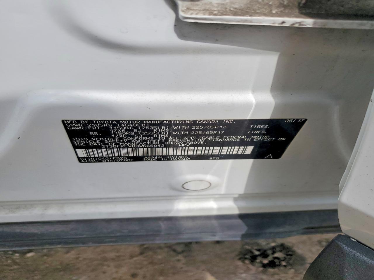 Toyota RAV4 Le