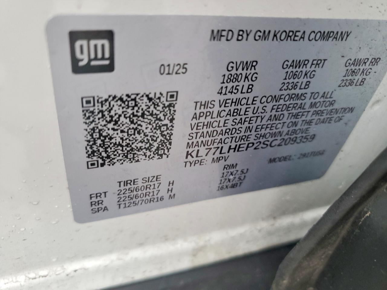 Chevrolet Trax 1lt