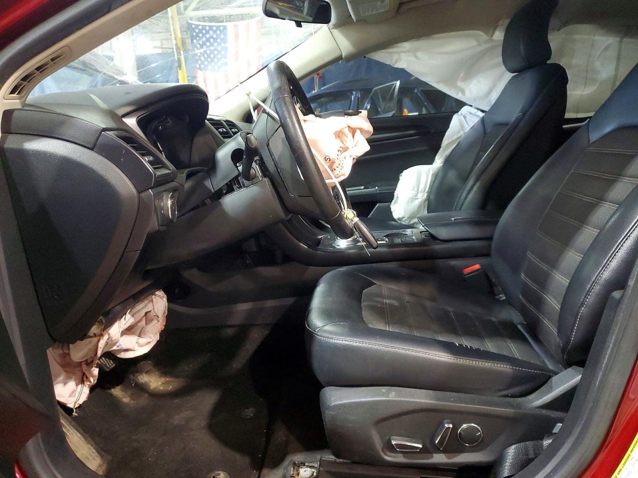 Ford Fusion Se Hybrid