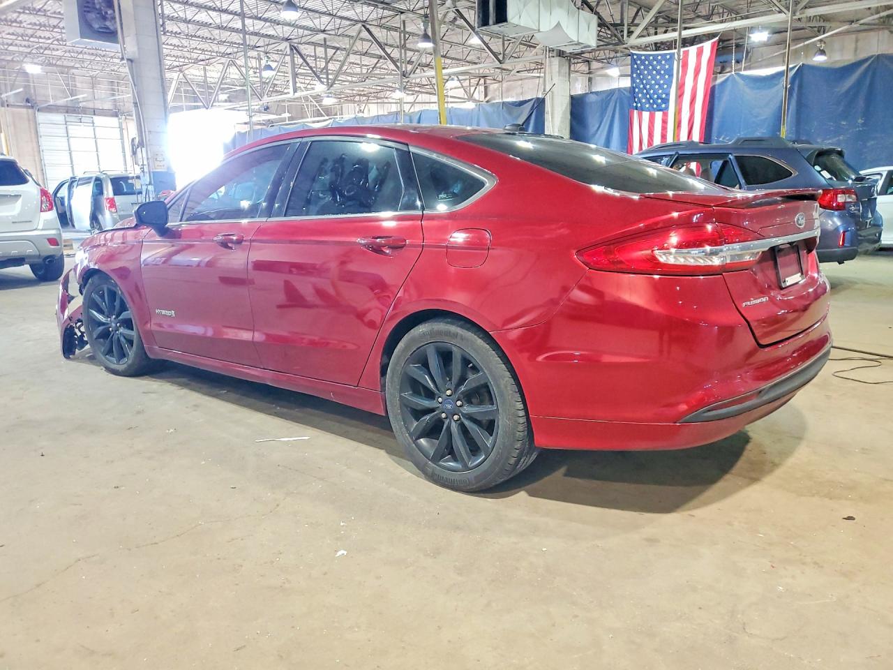 Ford Fusion Se Hybrid