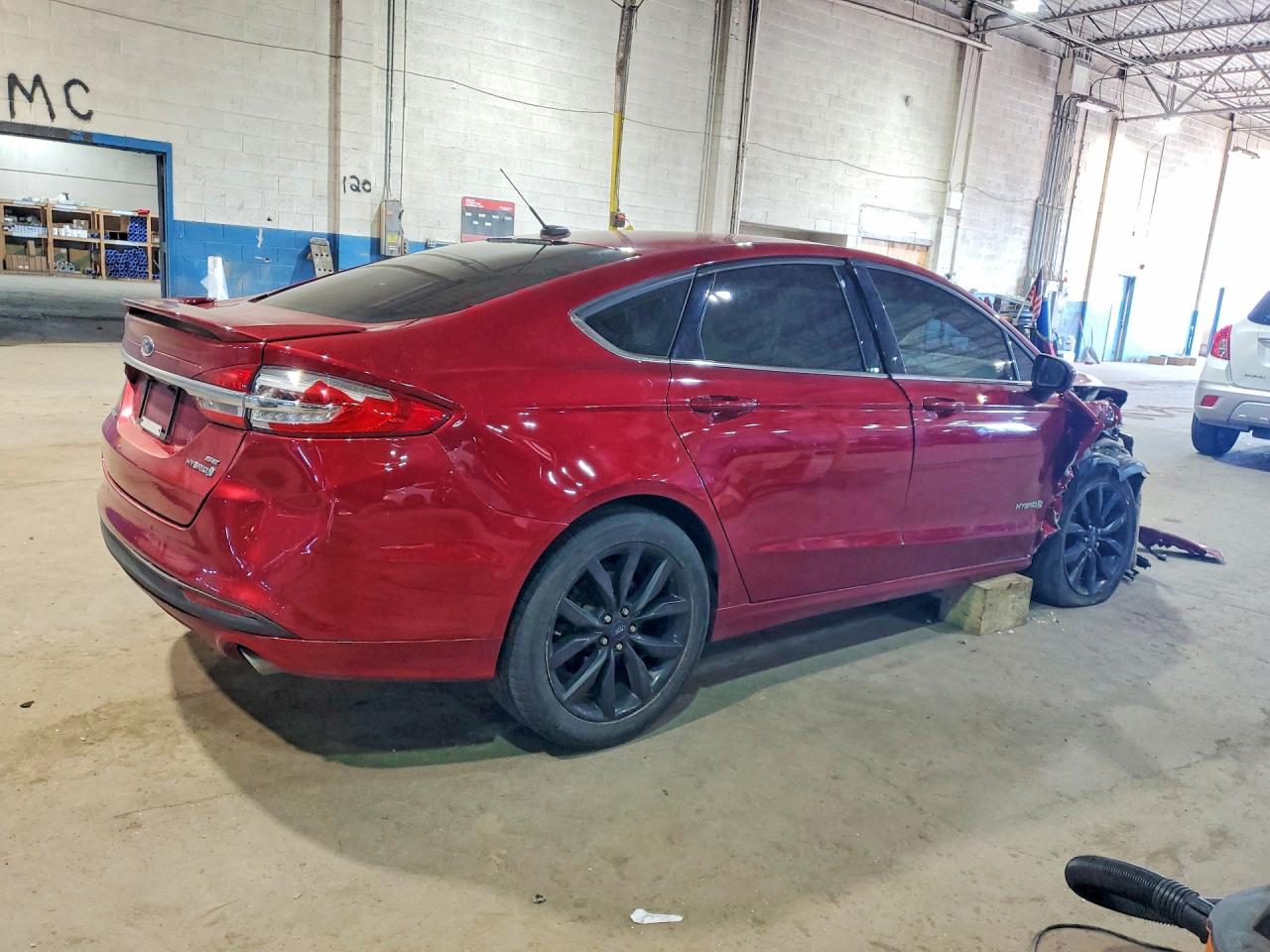 Ford Fusion Se Hybrid