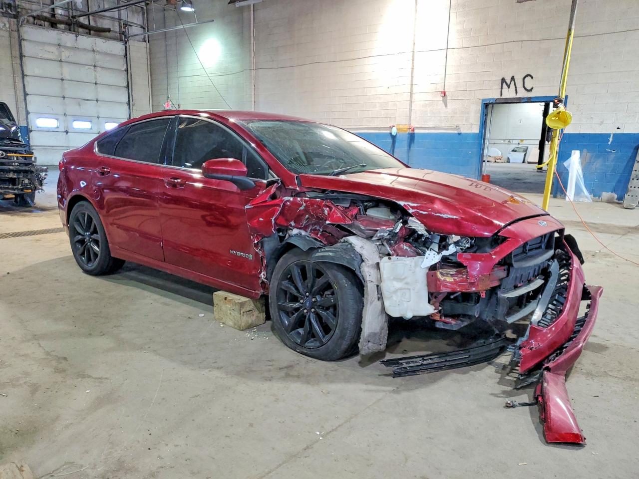 Ford Fusion Se Hybrid