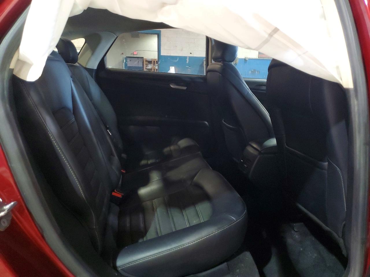 Ford Fusion Se Hybrid