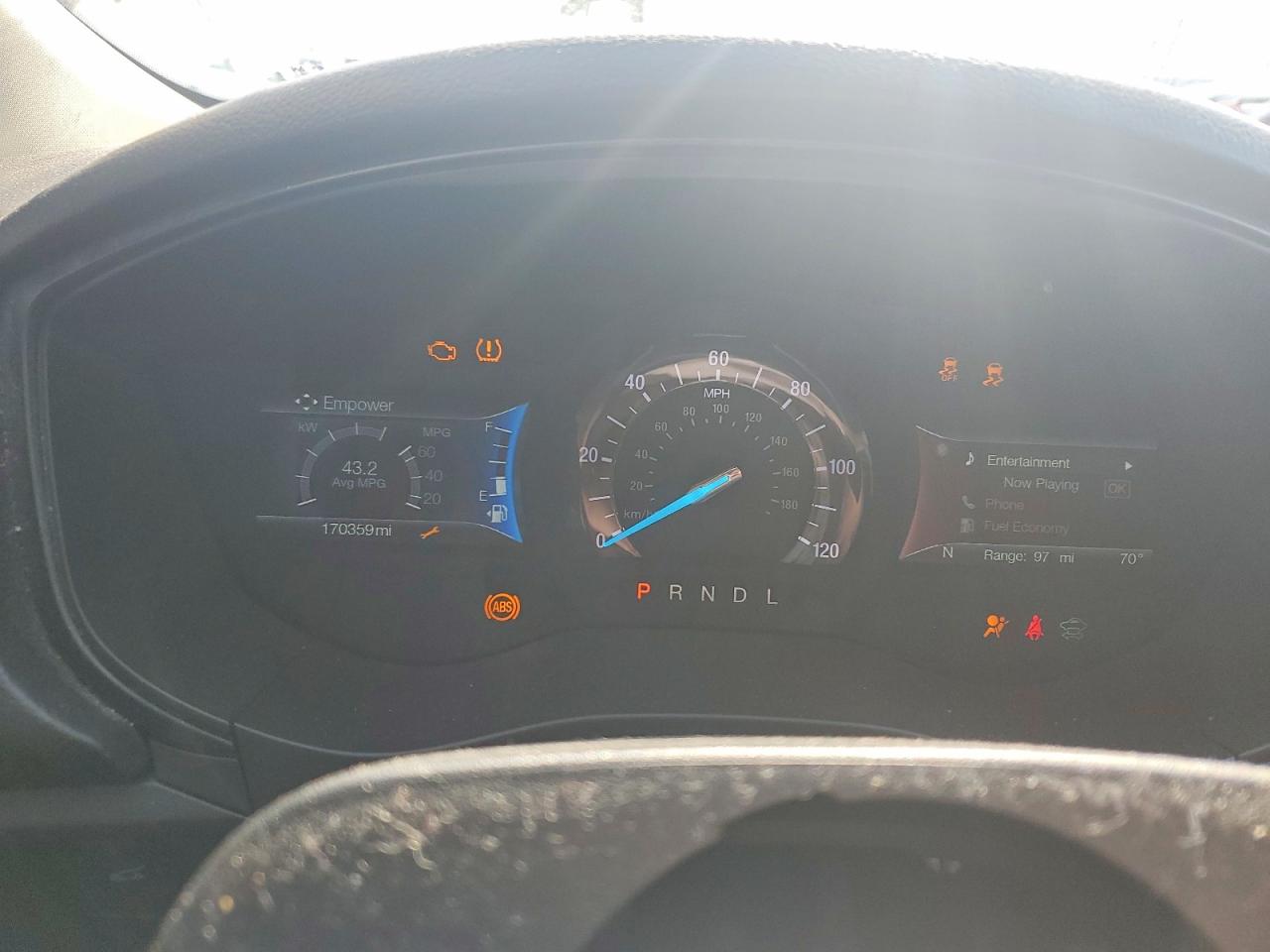 Ford Fusion Se Hybrid