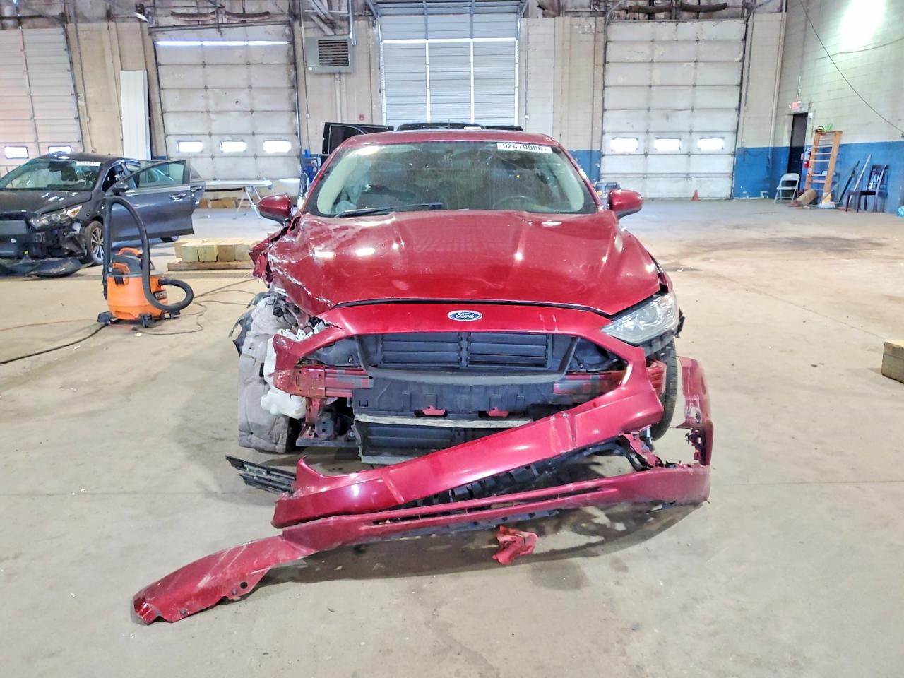 Ford Fusion Se Hybrid
