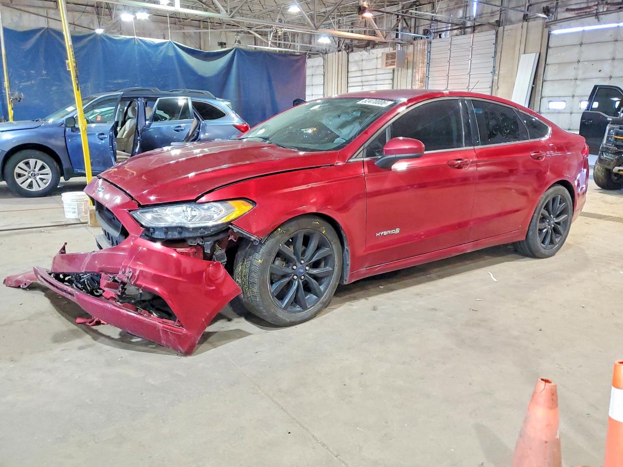 Salvage Ford Fusion Image