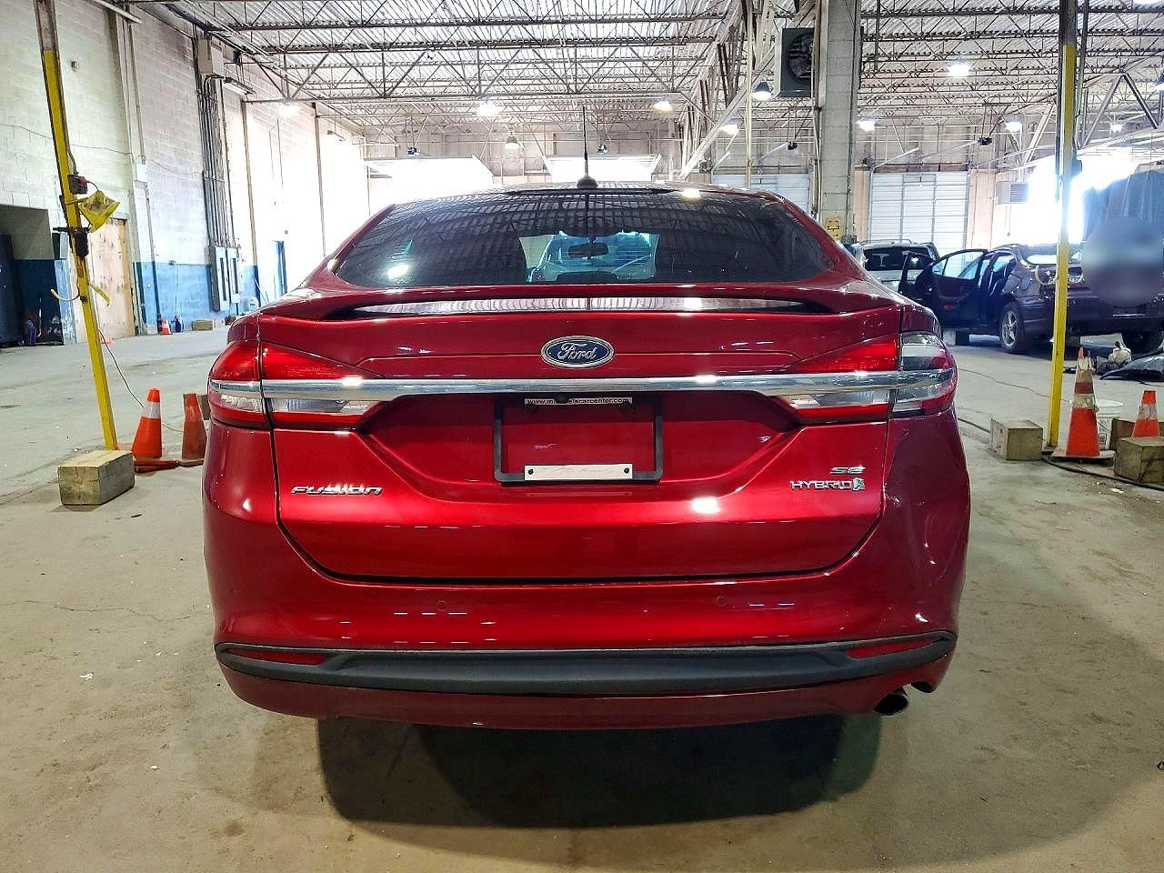 Ford Fusion Se Hybrid