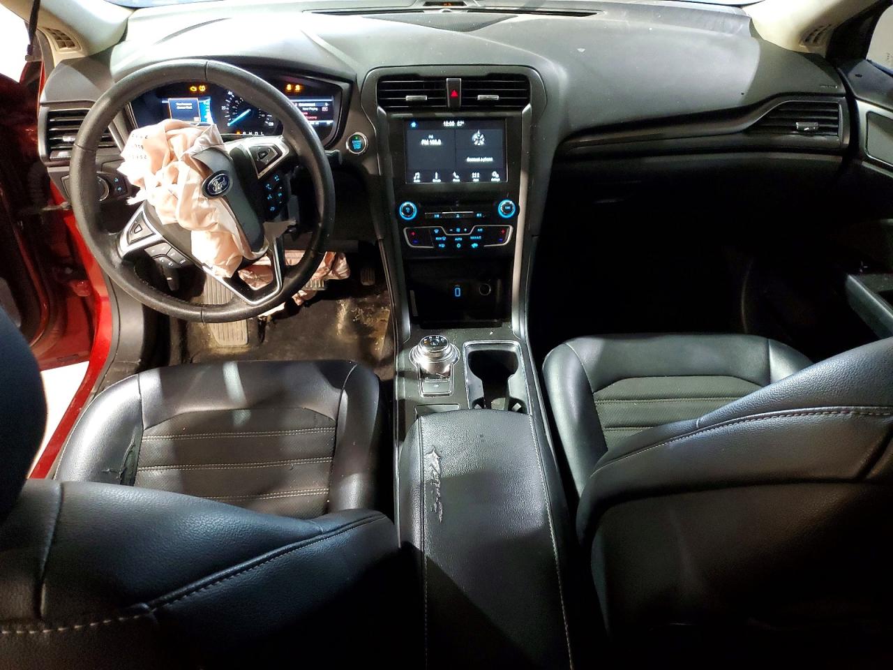 Ford Fusion Se Hybrid