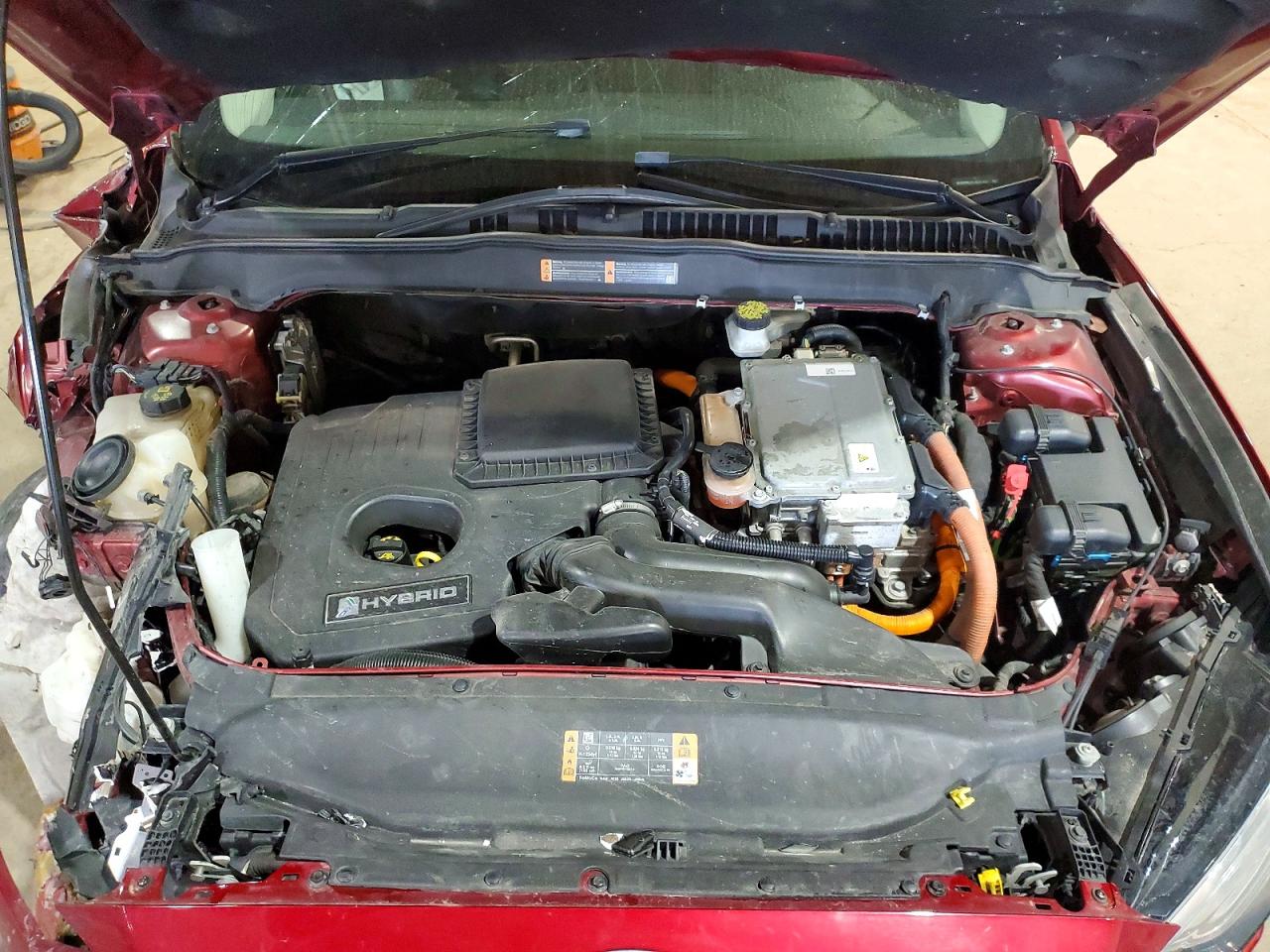 Ford Fusion Se Hybrid