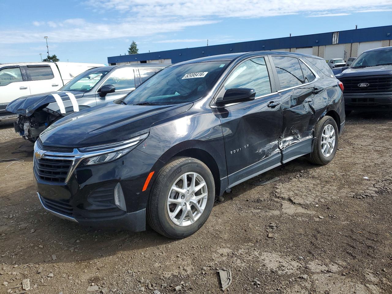 Salvage Chevrolet Equinox Image