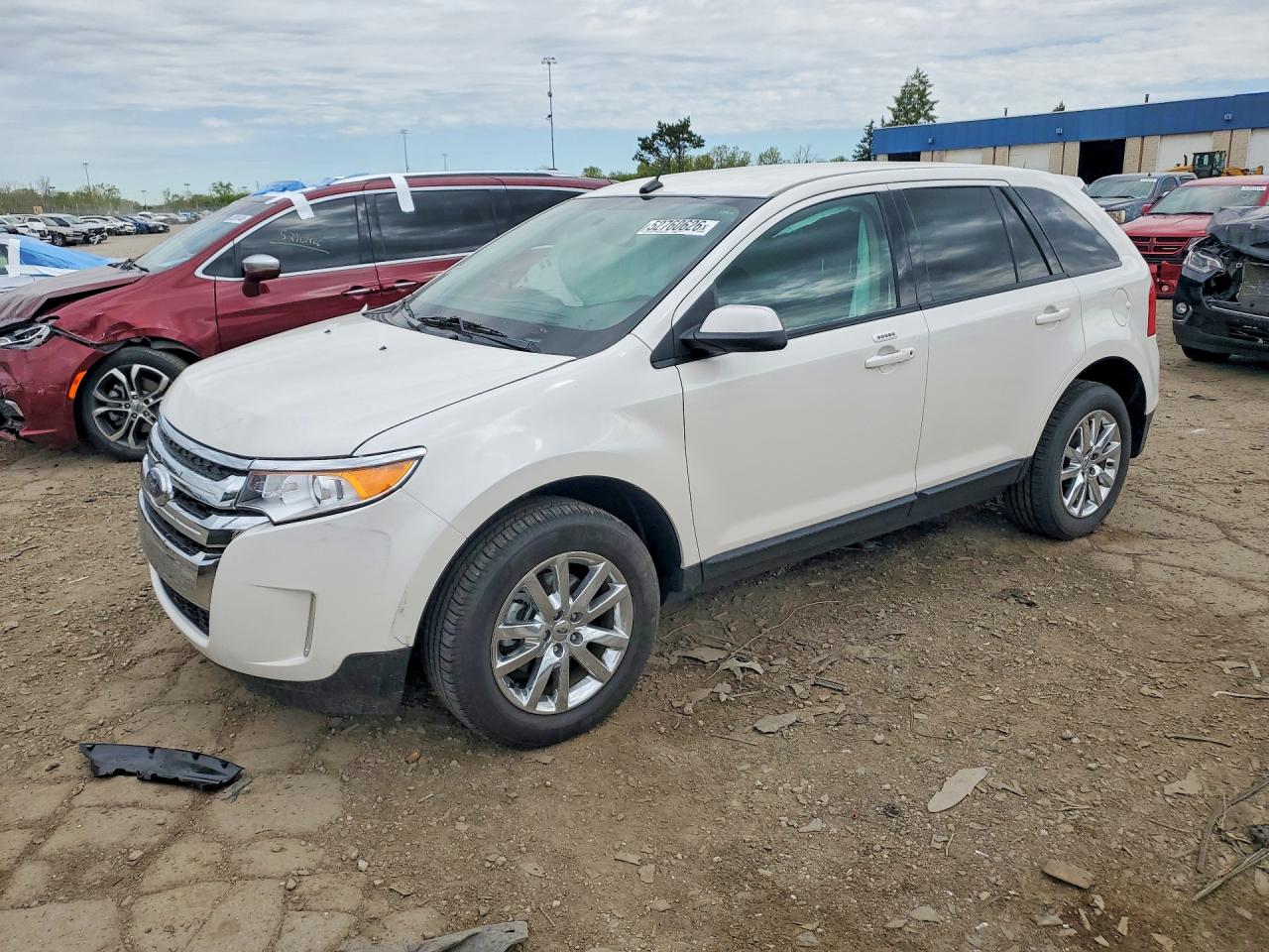 Salvage Ford Edge Image