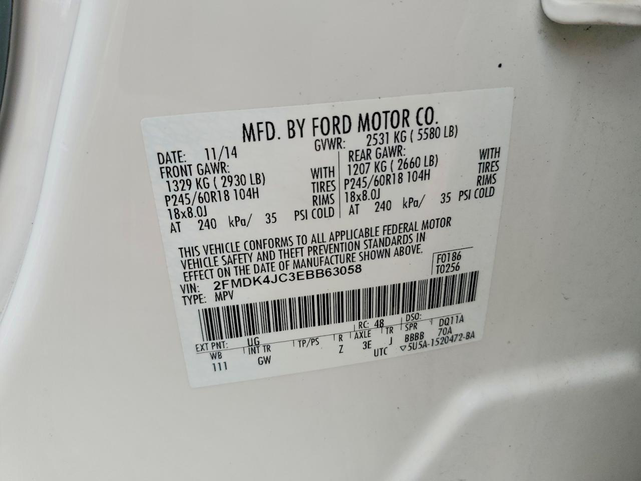 Ford Edge Sel