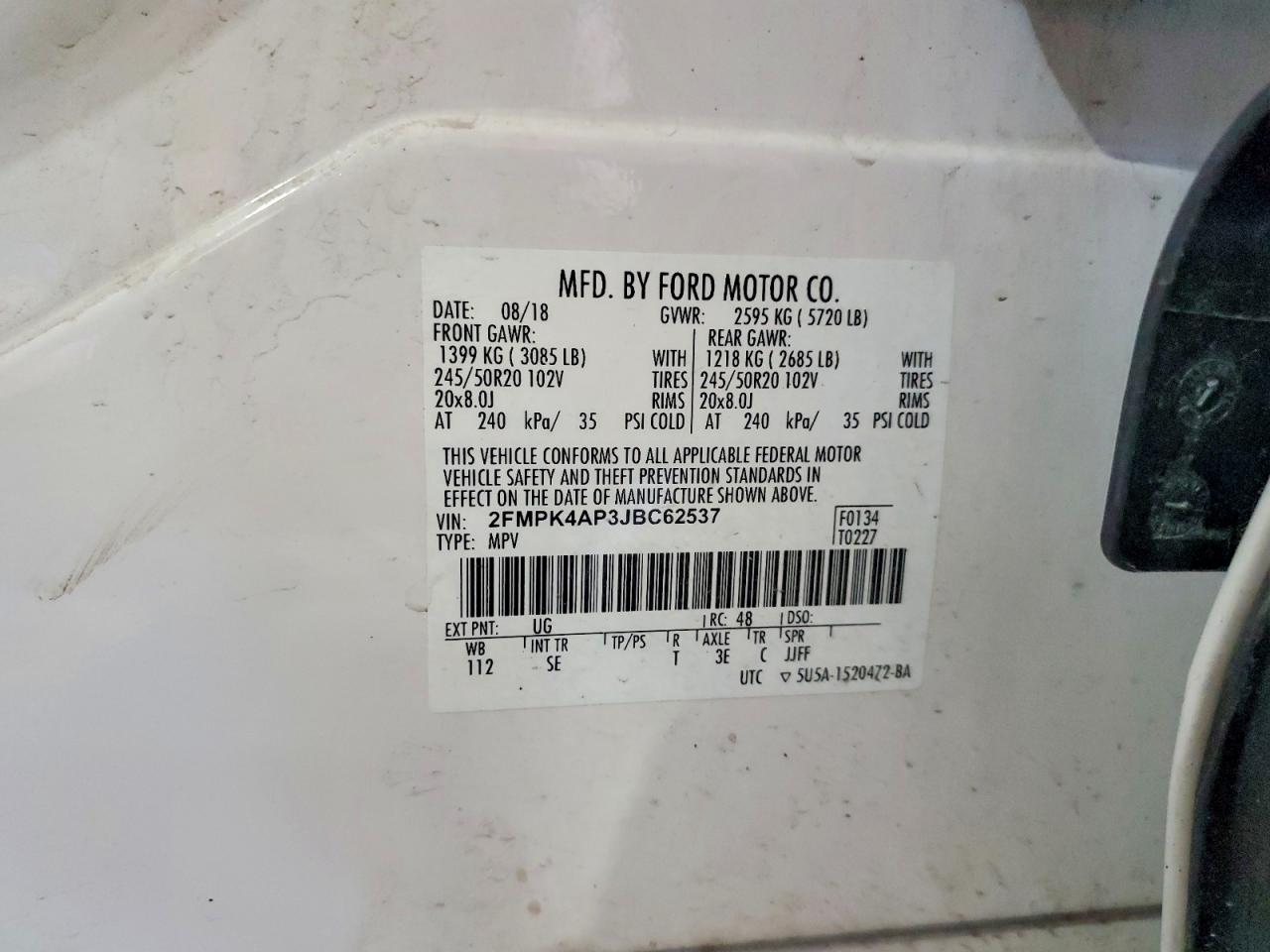 Ford Edge Sport