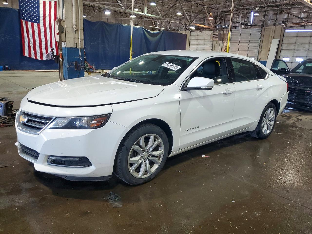 Salvage Chevrolet Impala Image