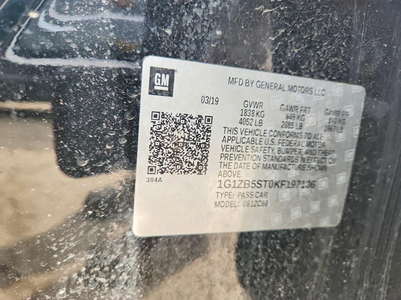 Chevrolet Malibu Ls
