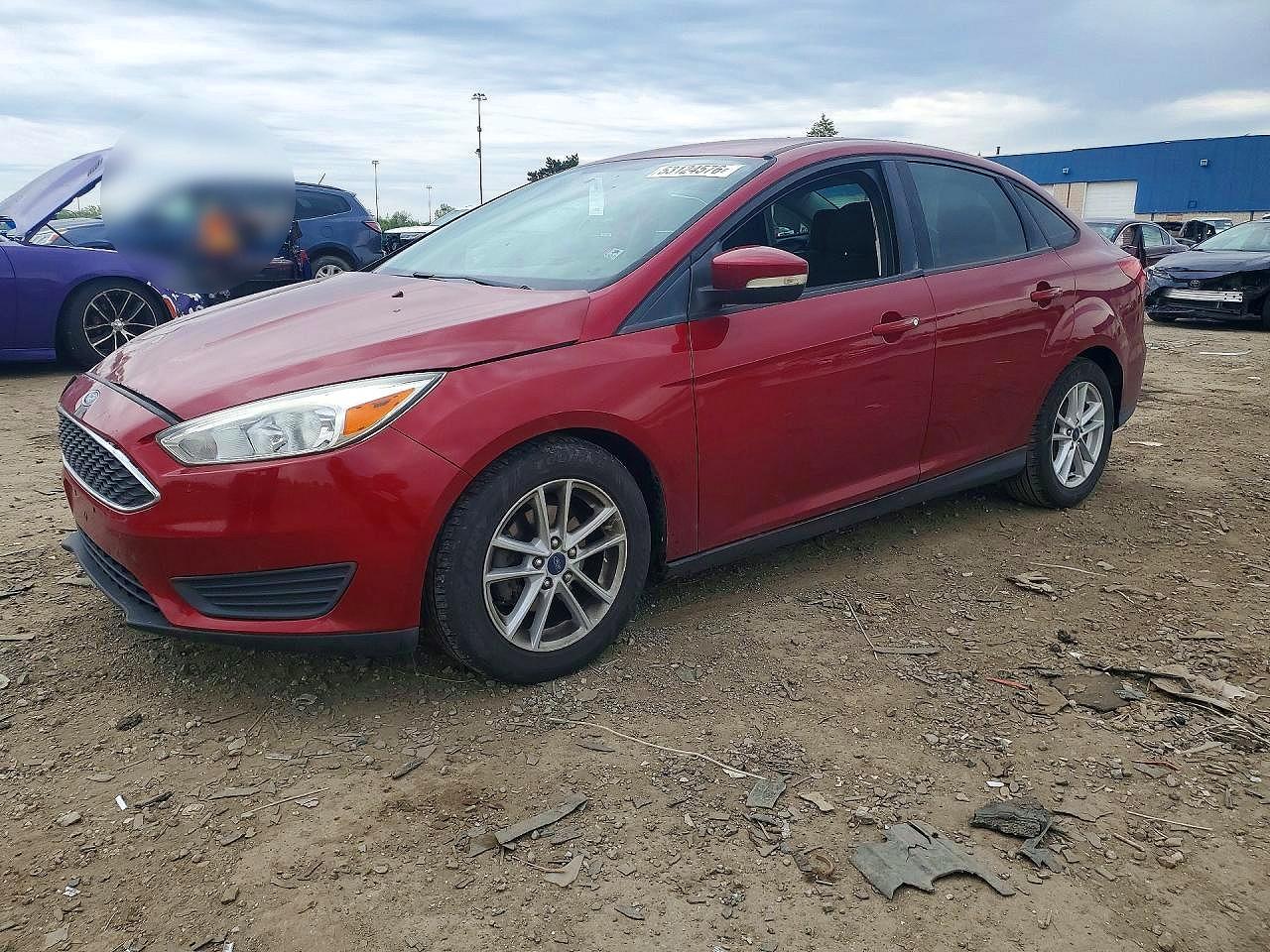 Salvage Ford Focus Image