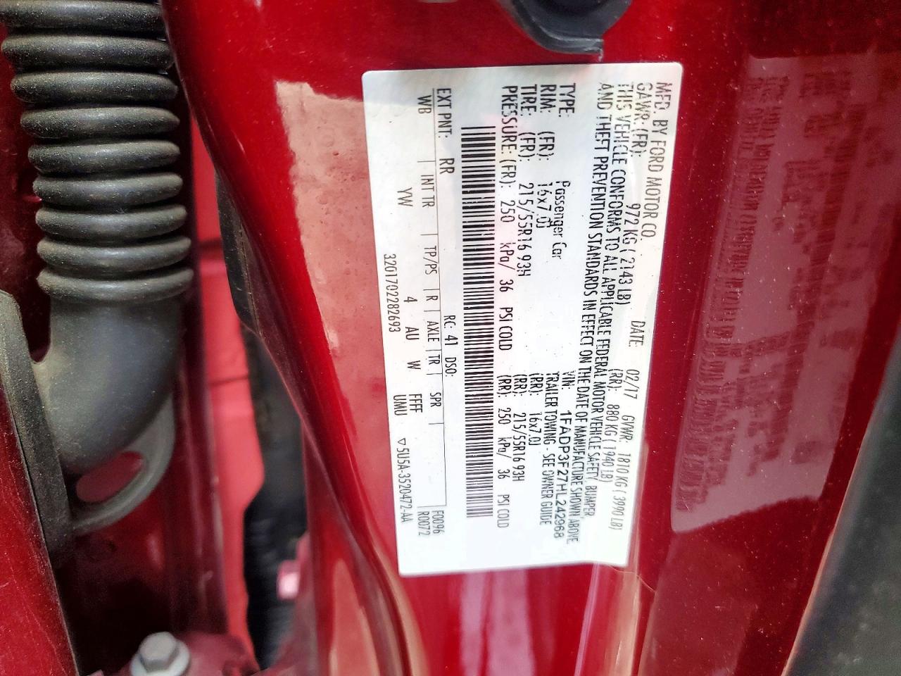 Ford Focus Se