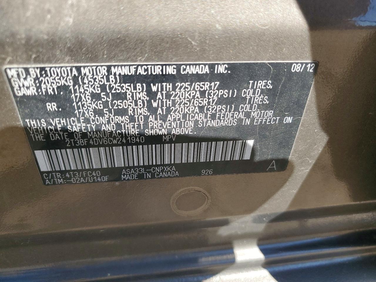 Toyota RAV4 Base