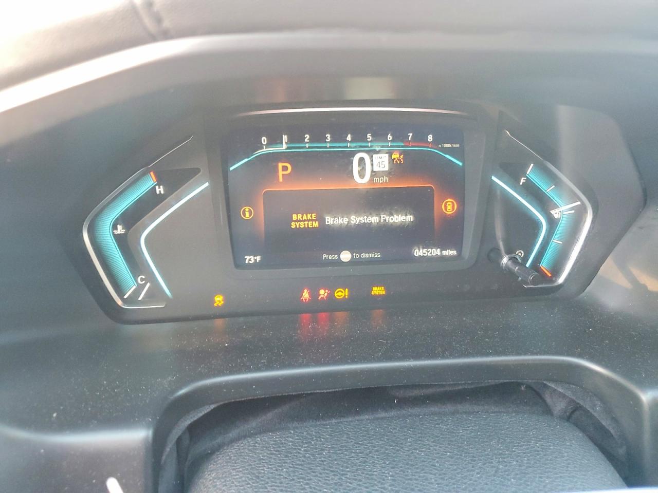 Honda Odyssey Sport-l