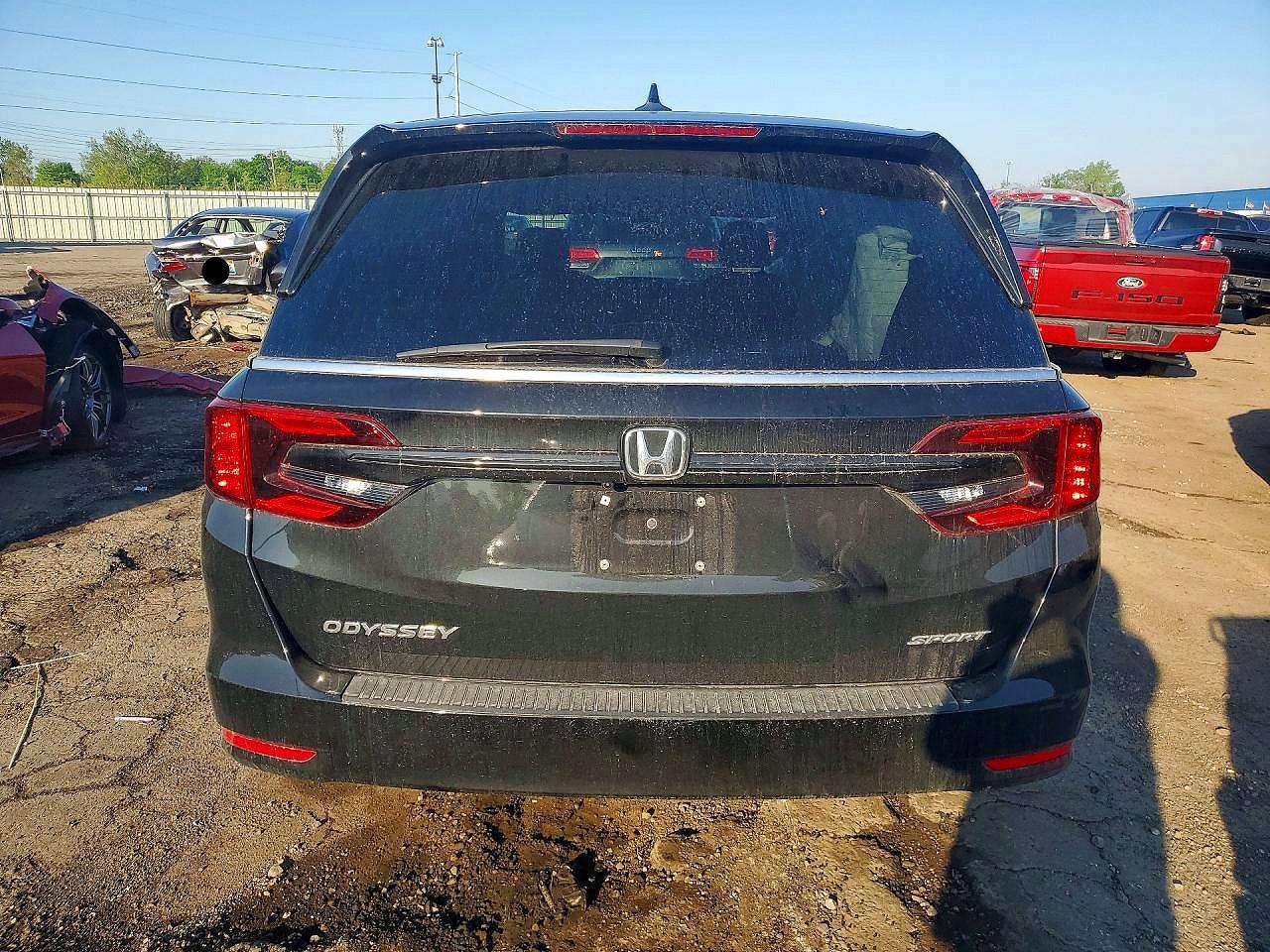 Honda Odyssey Sport-l