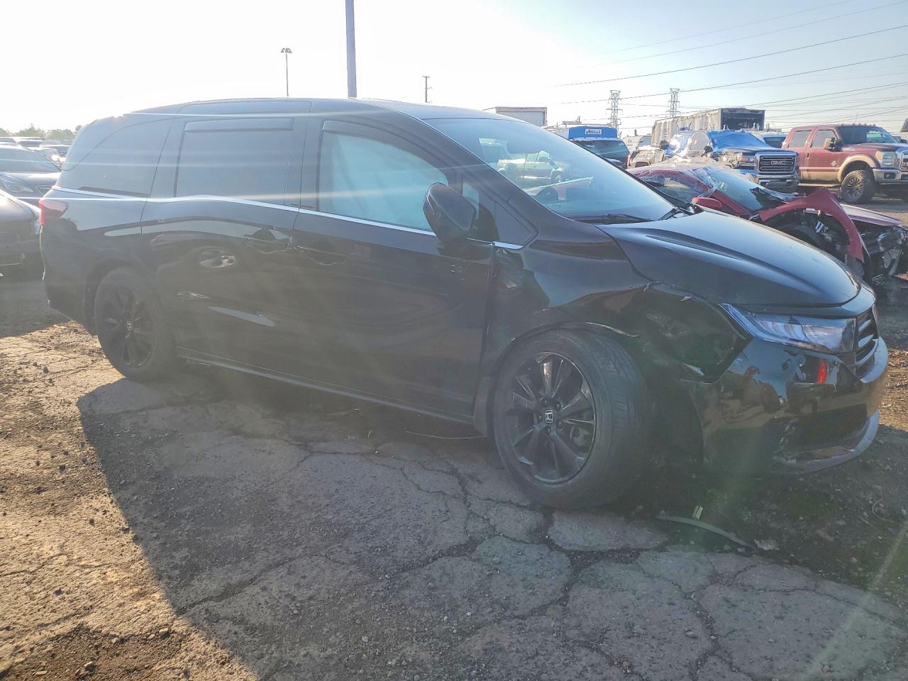 Honda Odyssey Sport-l