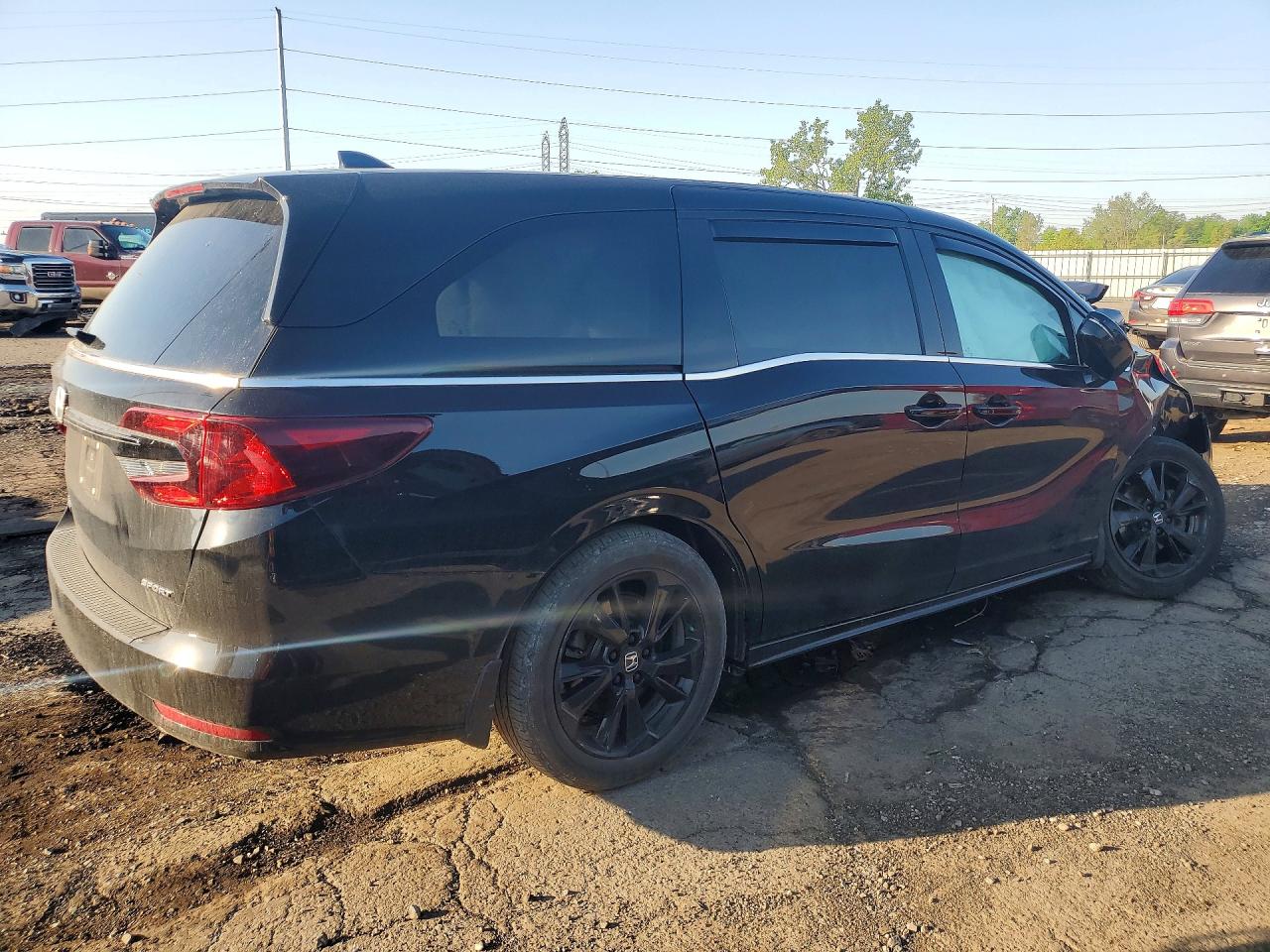Honda Odyssey Sport-l