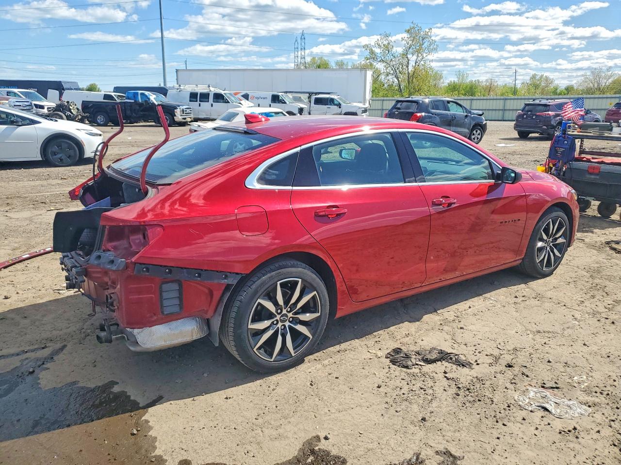Chevrolet Malibu Rs