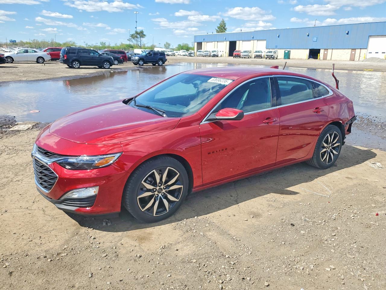 Salvage Chevrolet Malibu Image