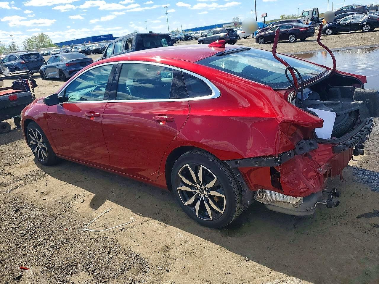 Chevrolet Malibu Rs
