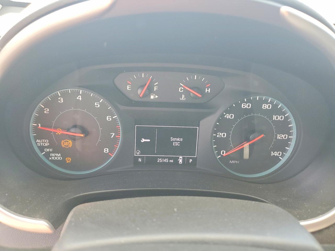 Chevrolet Malibu Rs