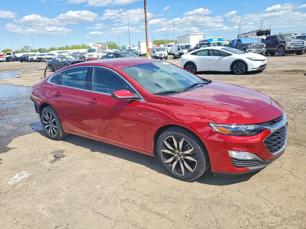 Chevrolet Malibu Rs