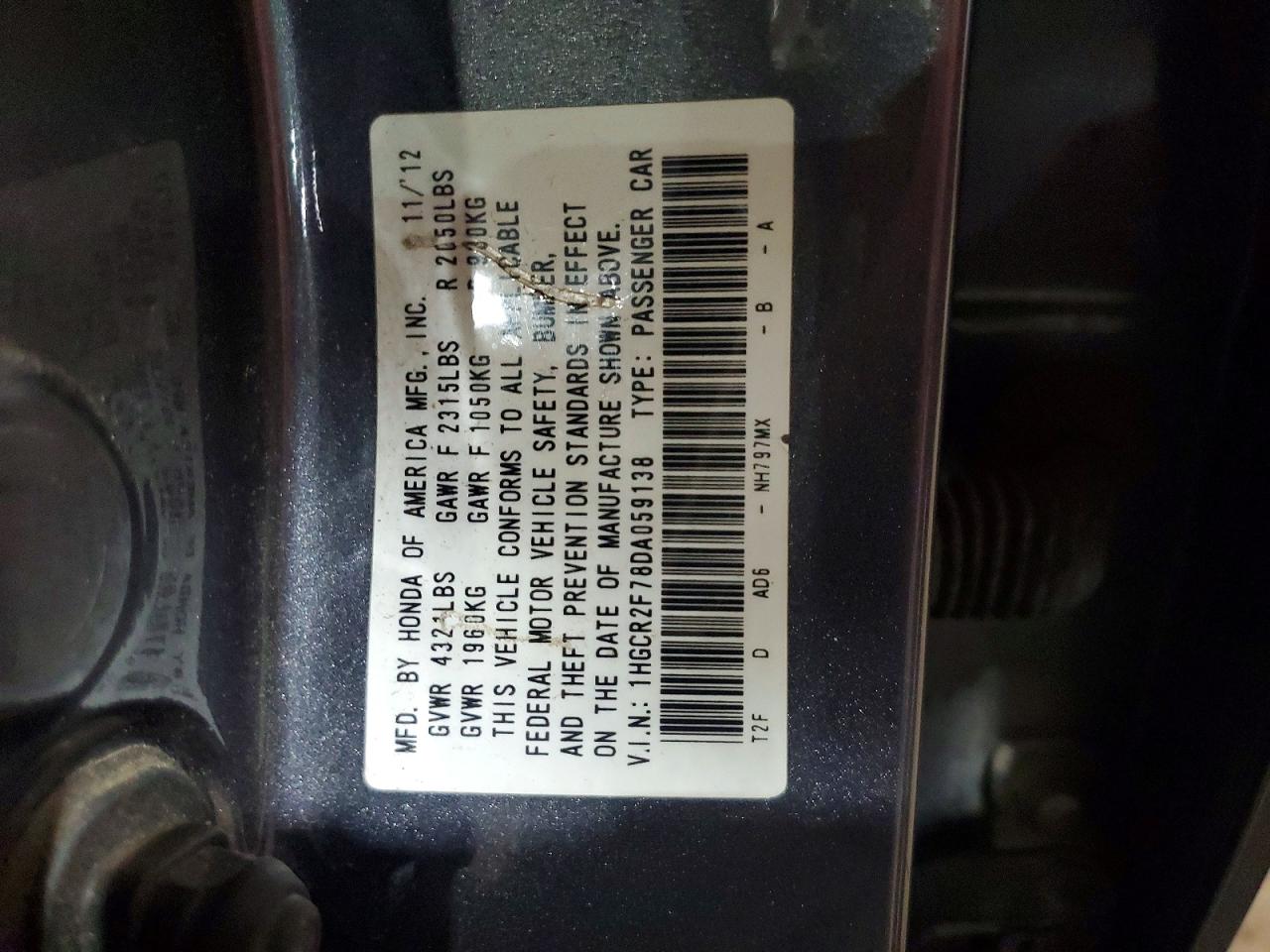 Honda Accord Ex