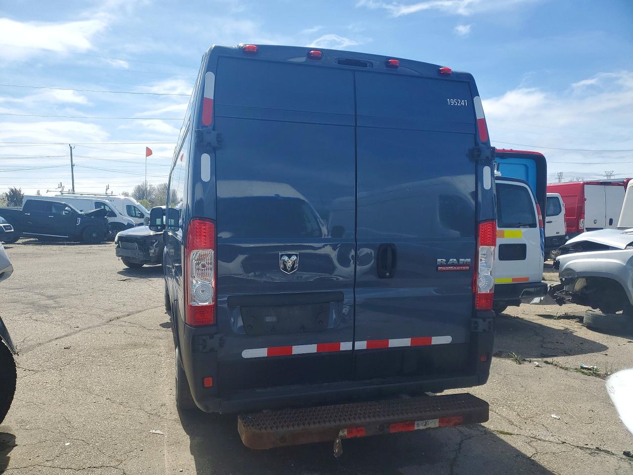 Ram Promaster 1500 High