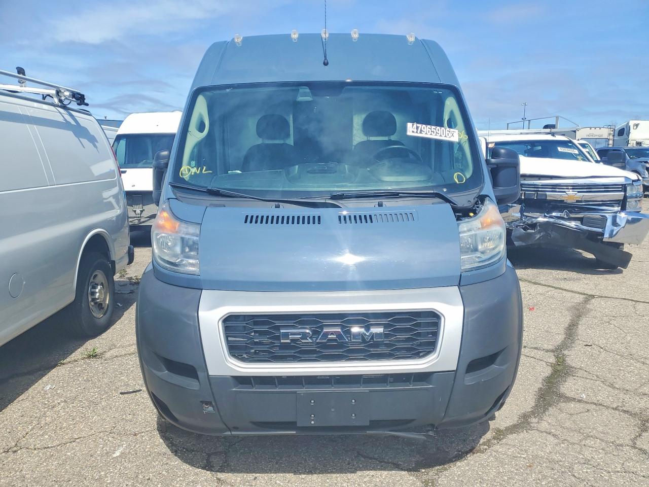 Ram Promaster 1500 High