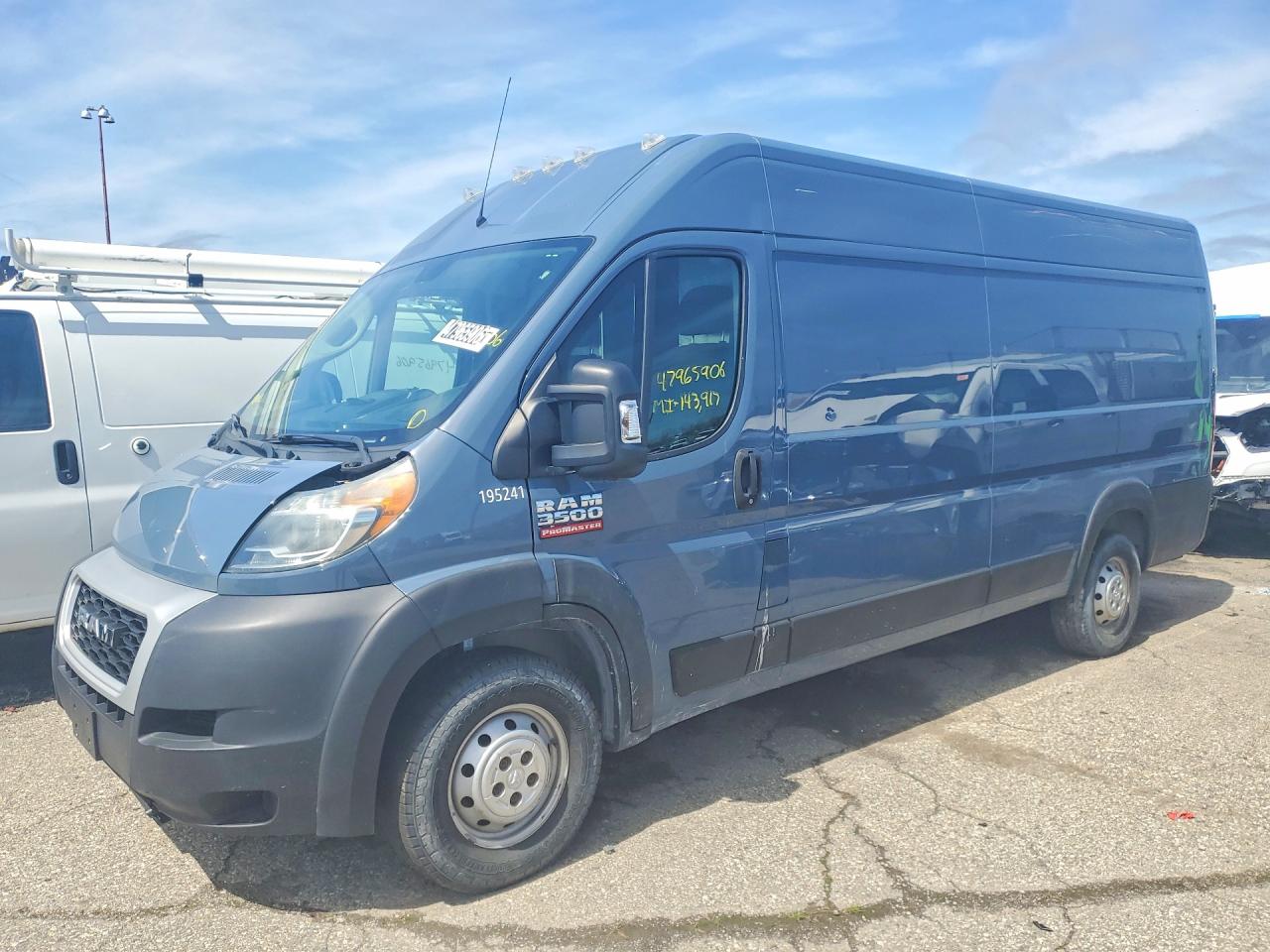 Salvage Ram Promaster Image