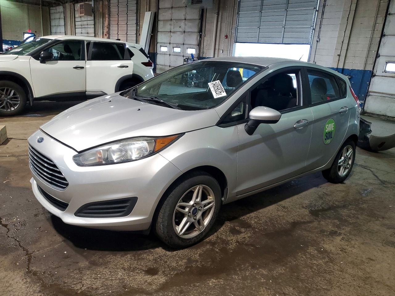 Salvage Ford Fiesta Image