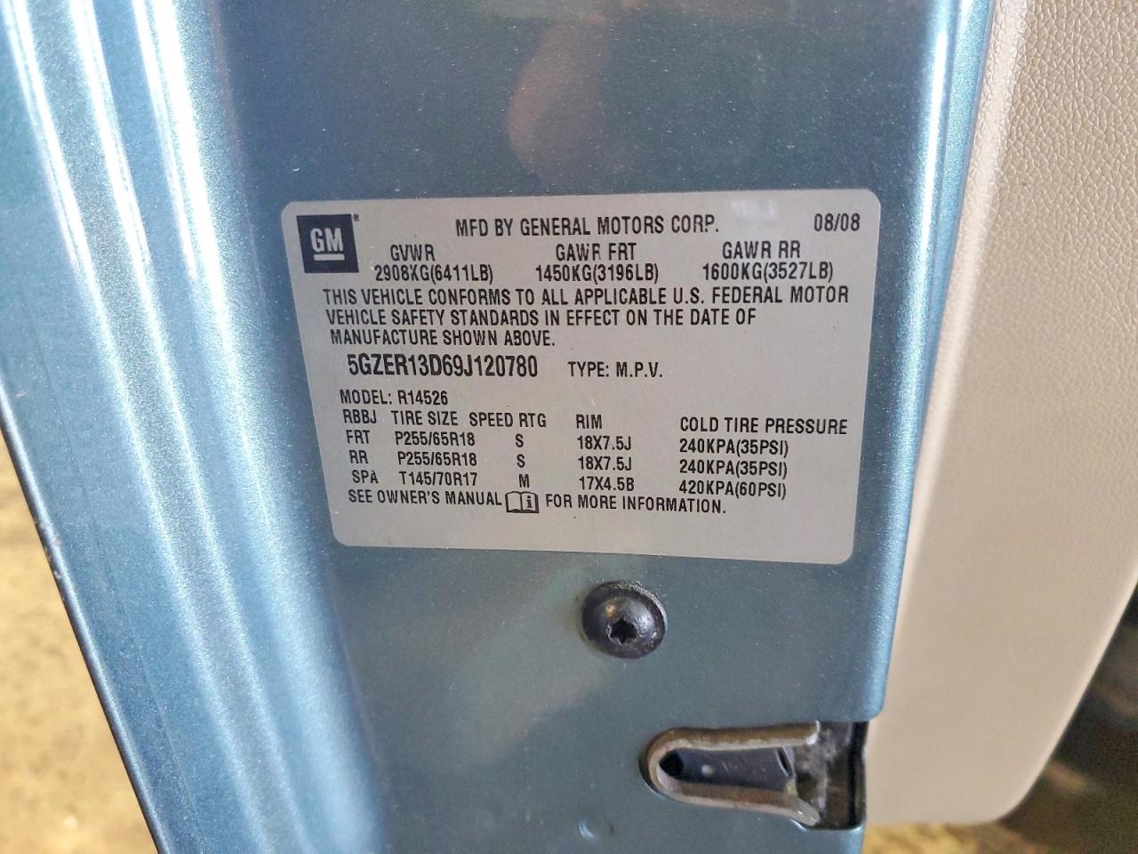 Saturn Outlook Xe