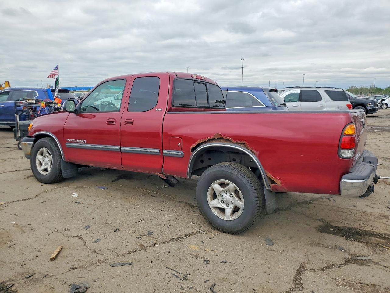 Toyota Tundra Sr5 V8
