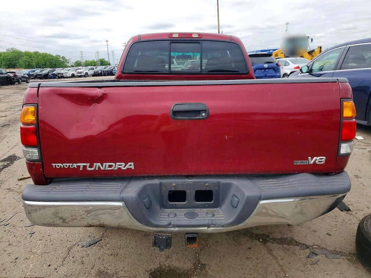 Toyota Tundra Sr5 V8