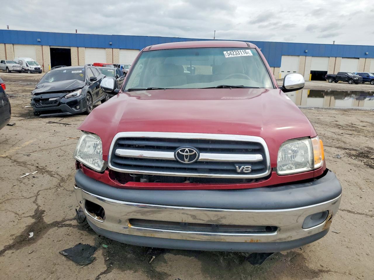 Toyota Tundra Sr5 V8