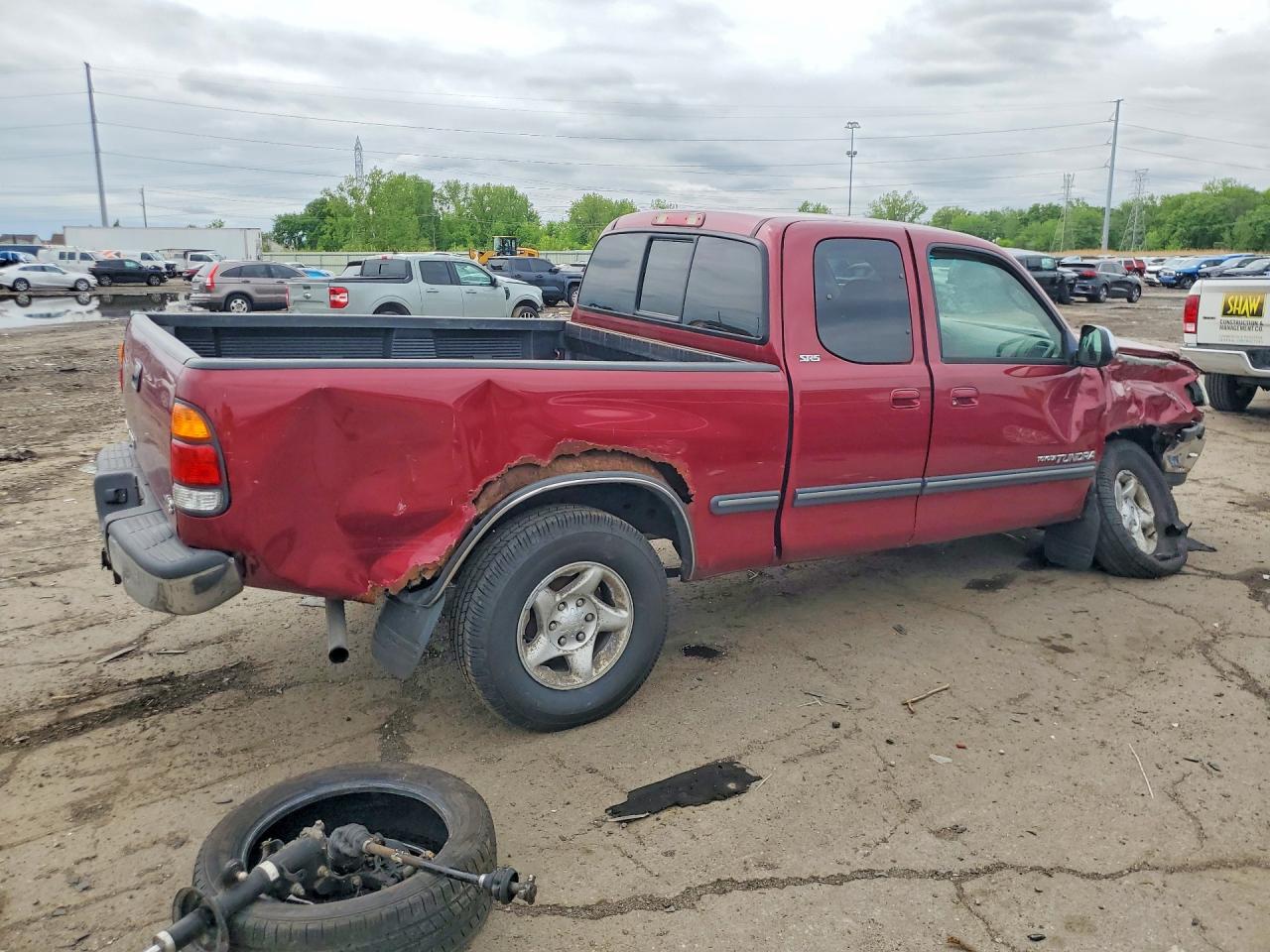 Toyota Tundra Sr5 V8